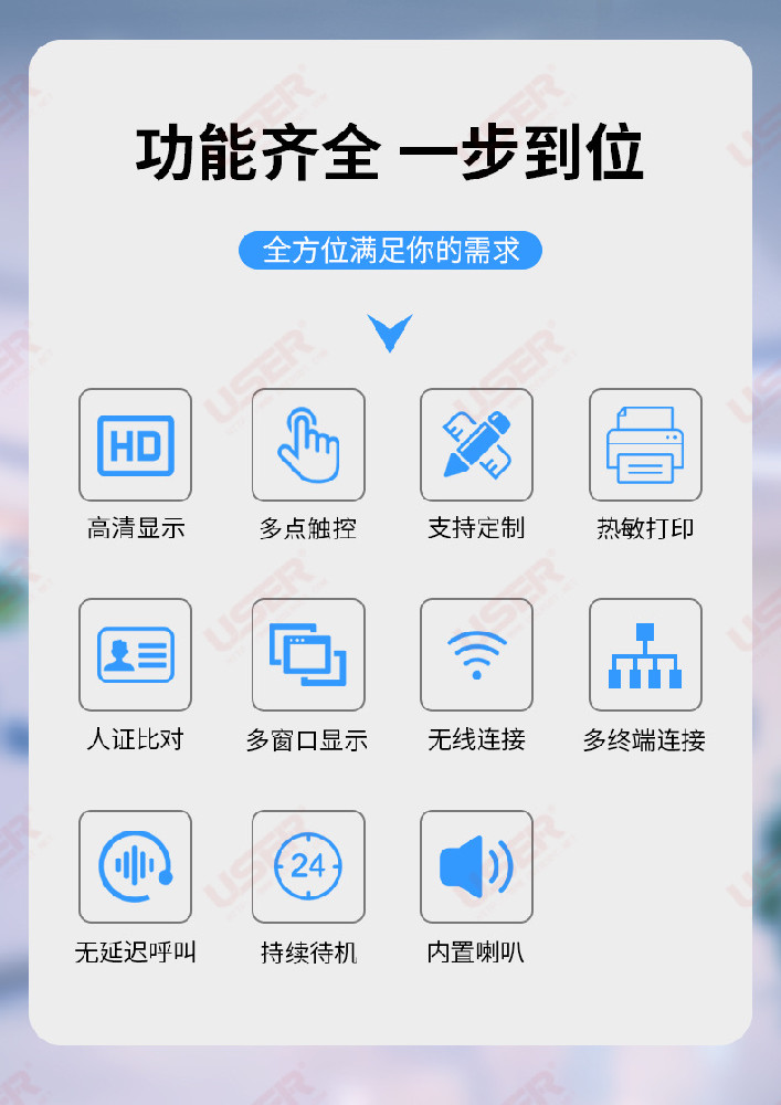 餐廳排隊叫號機